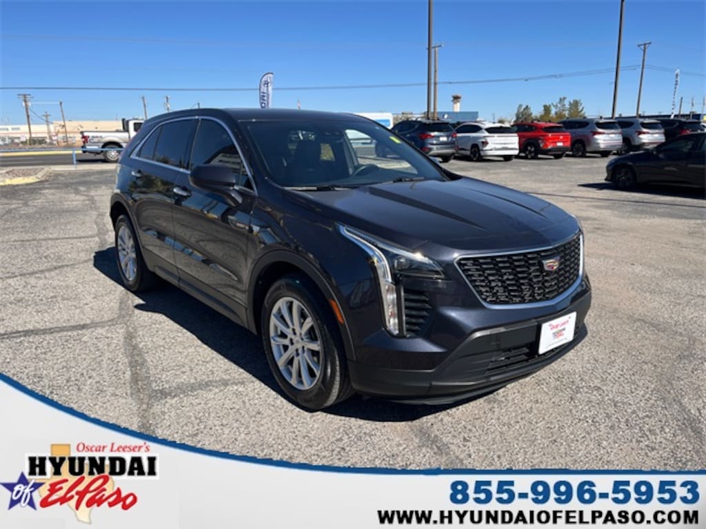 Used 2023 Cadillac XT4 Luxury SUV