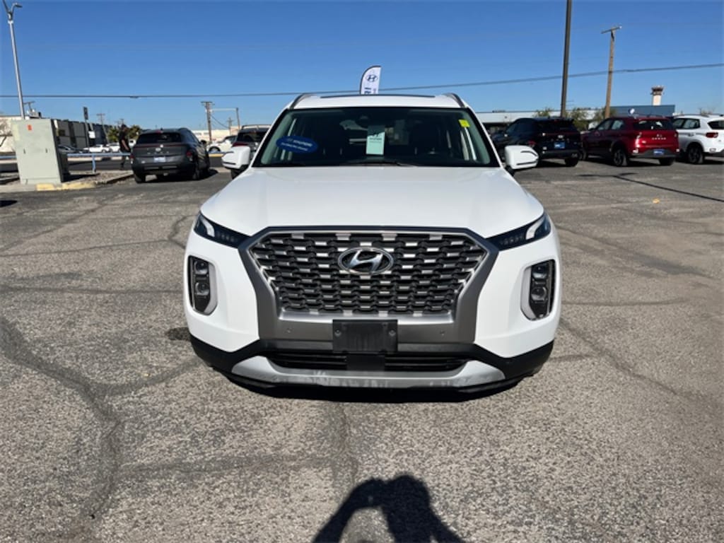 Certified 2022 Hyundai Palisade SEL SUV