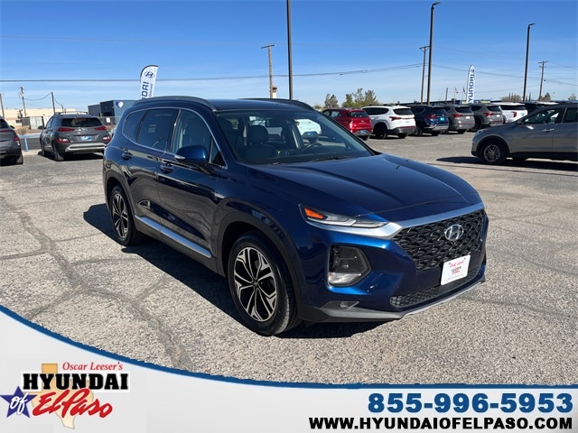 2019 Hyundai Santa Fe