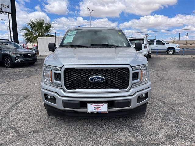 Used 2018 Ford F-150 XL with VIN 1FTEX1CP8JKE29649 for sale in El Paso, TX