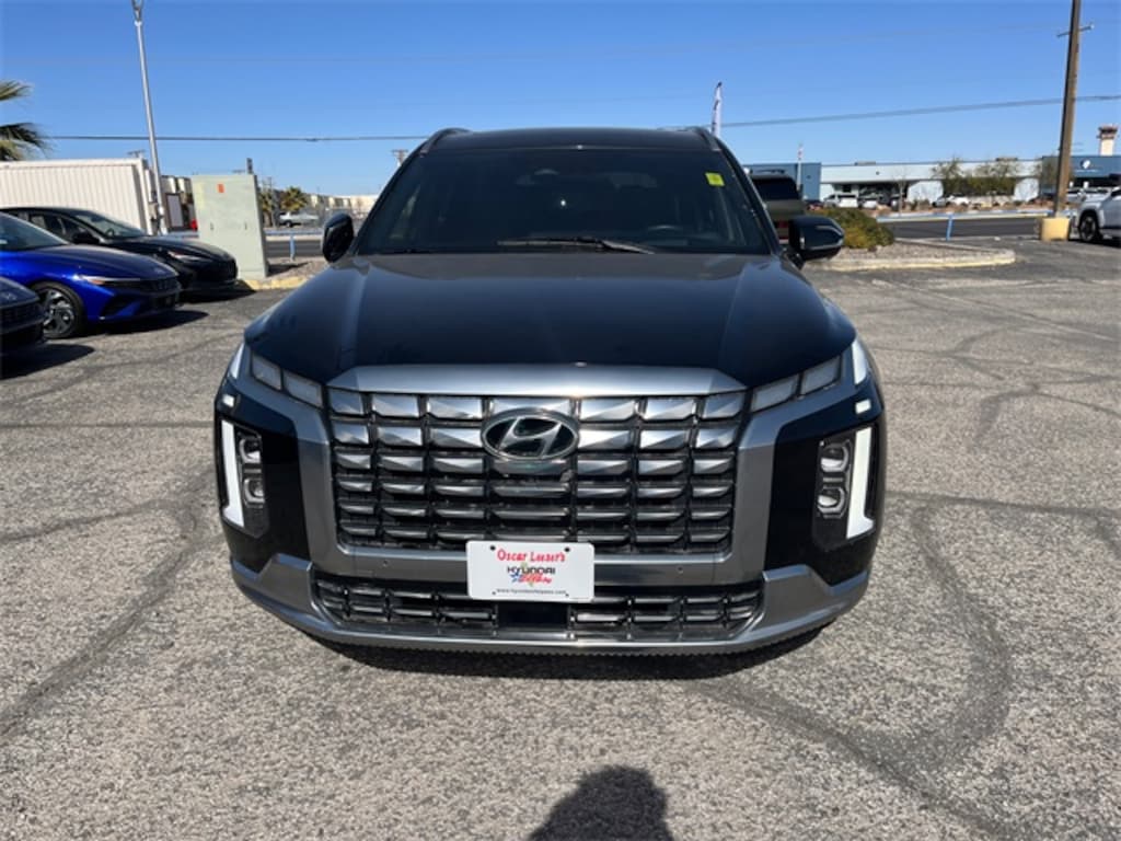 Certified 2023 Hyundai Palisade Calligraphy SUV