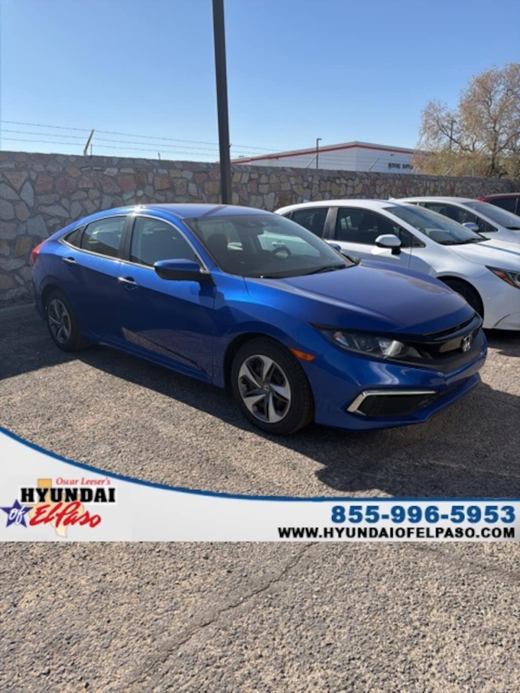 Used 2019 Honda Civic LX Sedan