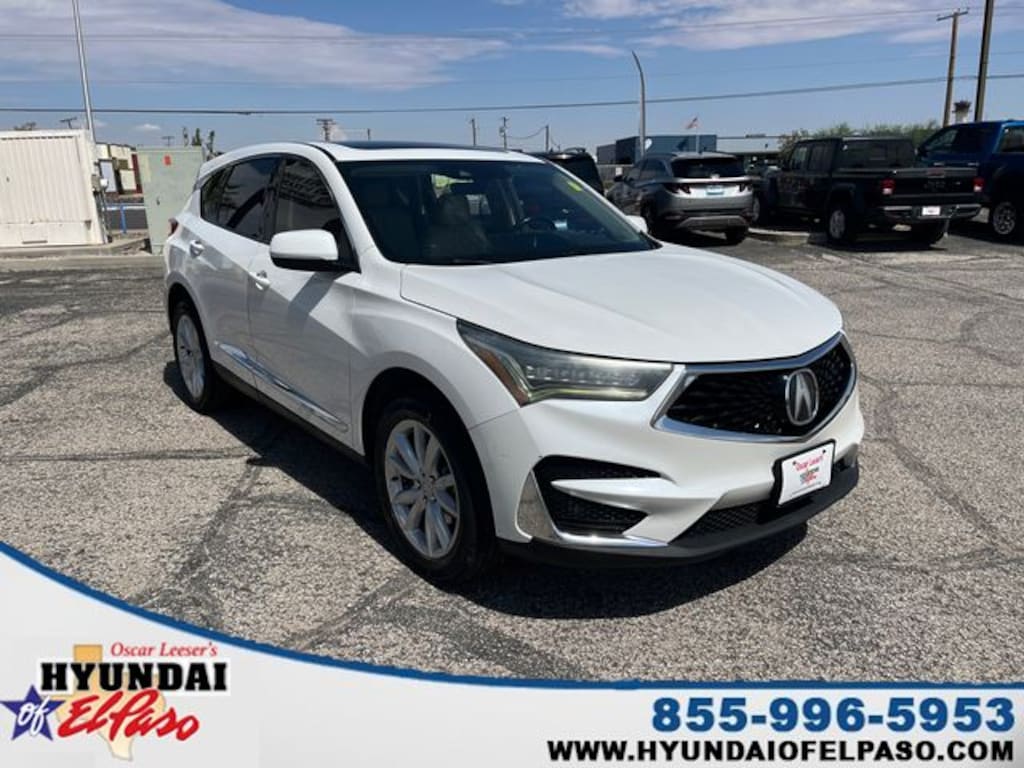 Used 2020 Acura RDX Base SUV