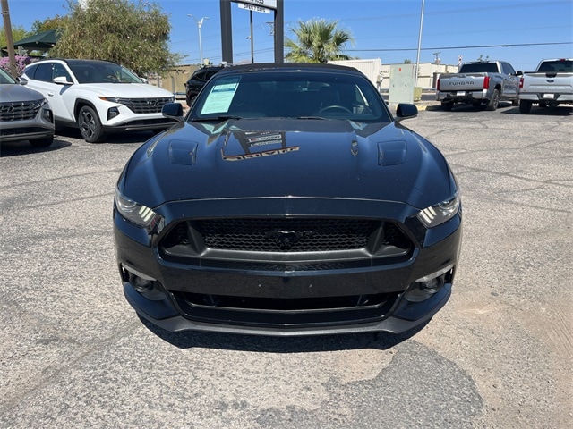 Used 2017 Ford Mustang GT Premium with VIN 1FATP8FF6H5309706 for sale in El Paso, TX