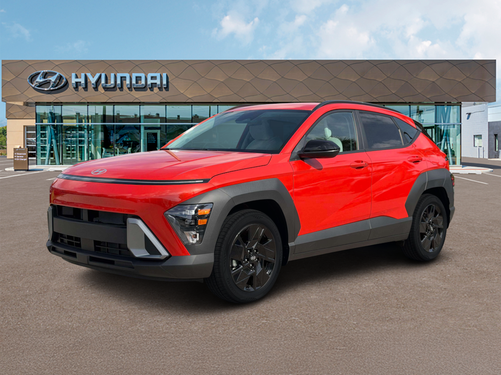 New 2027 Hyundai Kona SEL Sport FWD SUV