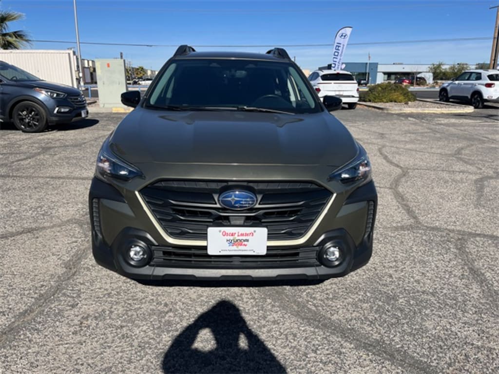 Used 2024 Subaru Outback Onyx Edition SUV