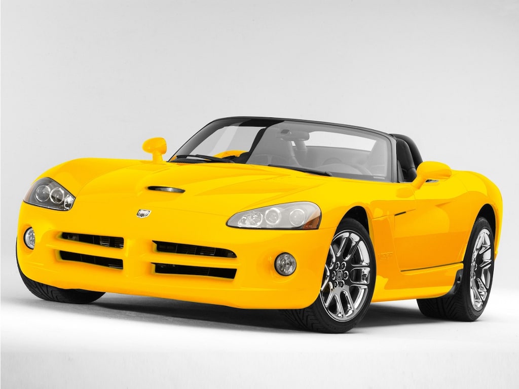 Used 2005 Dodge Viper SRT10 Convertible