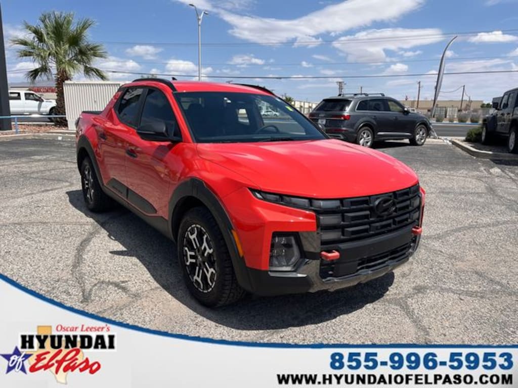 Certified 2025 Hyundai Santa Cruz XRT Truck