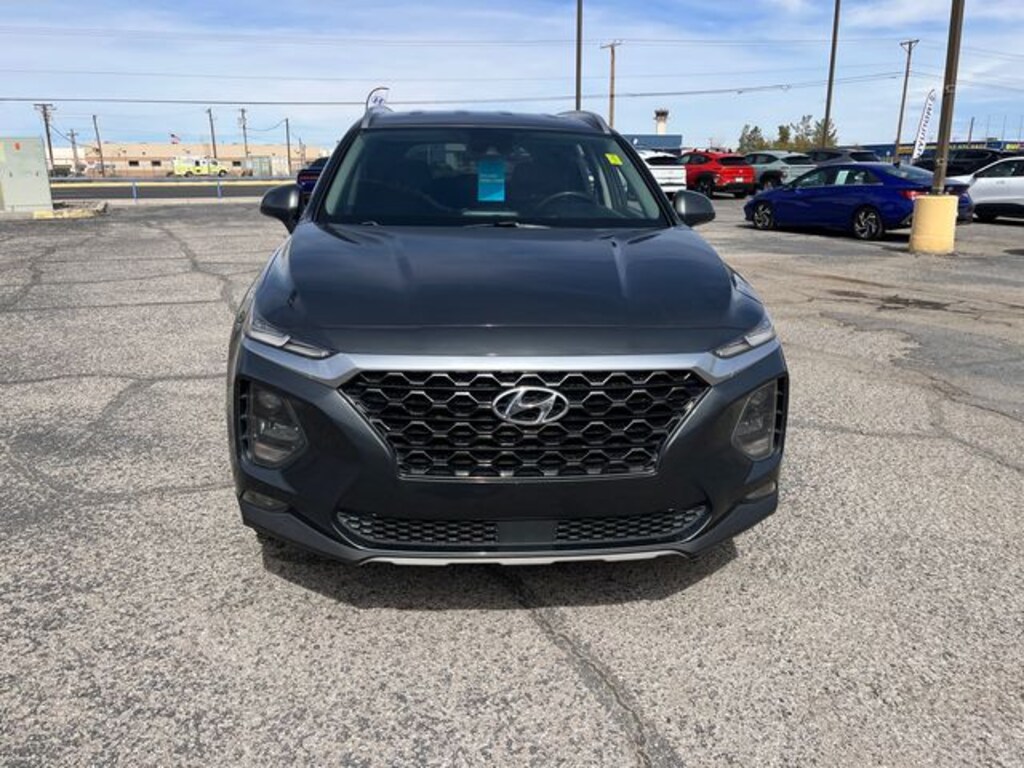 Certified 2020 Hyundai Santa Fe SEL SUV