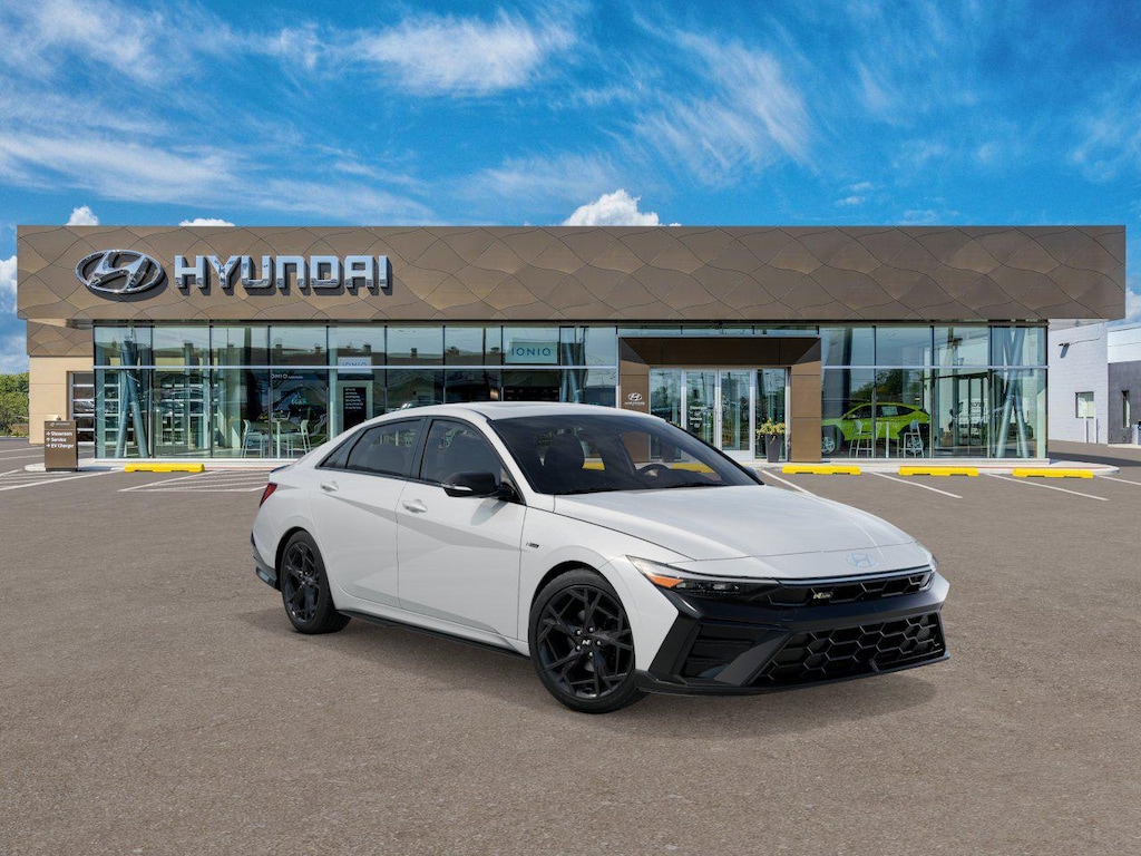 New 2026 Hyundai Elantra N Line Sedan