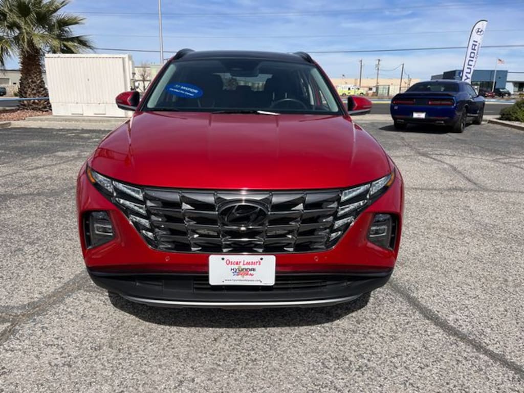 Certified 2023 Hyundai Tucson Limited SUV