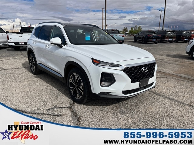 2019 Hyundai Santa Fe Limited