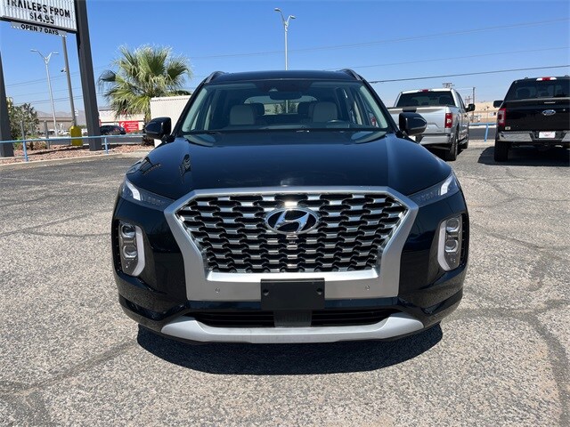 Certified 2021 Hyundai Palisade Limited with VIN KM8R5DHE3MU225491 for sale in El Paso, TX