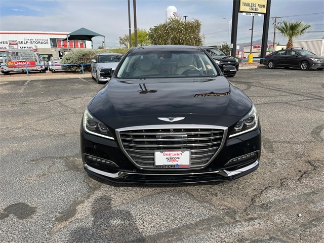 Used 2018 GENESIS G80 Base with VIN KMHGN4JE1JU224479 for sale in El Paso, TX