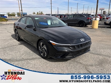2025 Hyundai Elantra SEL Convenience Sedan