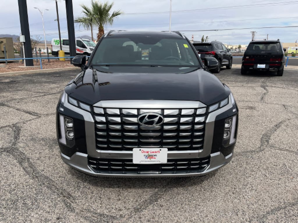 Certified 2024 Hyundai Palisade Calligraphy SUV