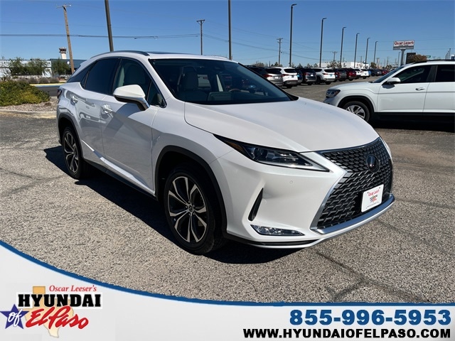 2022 Lexus RX 350's photo