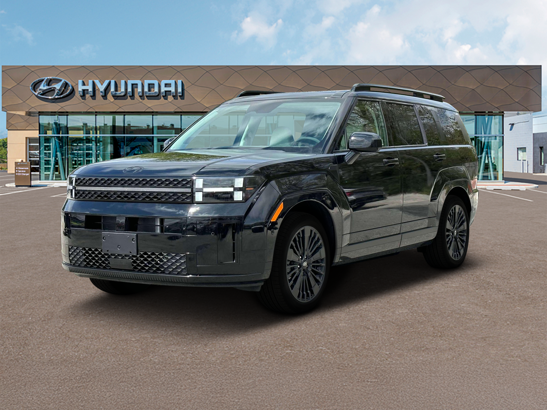 New 2025 Hyundai Santa Fe Hybrid Calligraphy