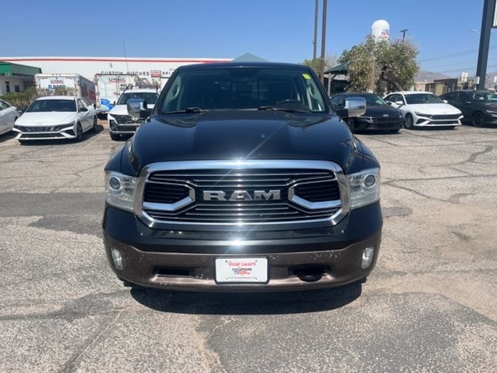 Used 2018 Ram 1500 Laramie Longhorn Truck