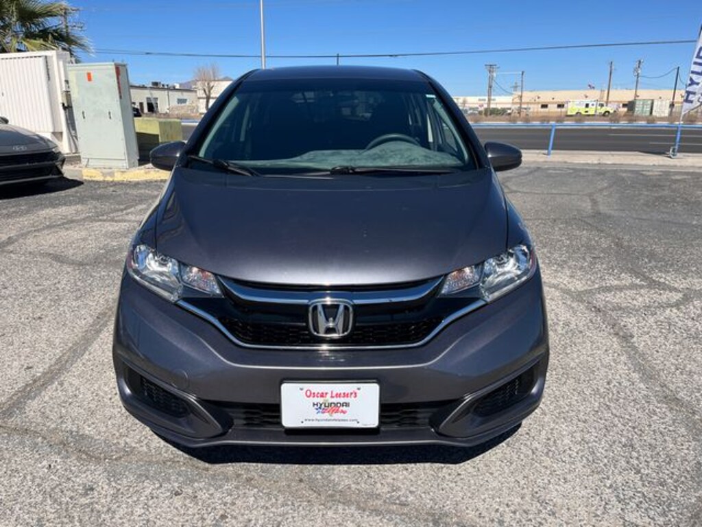 Used 2019 Honda Fit LX Hatchback