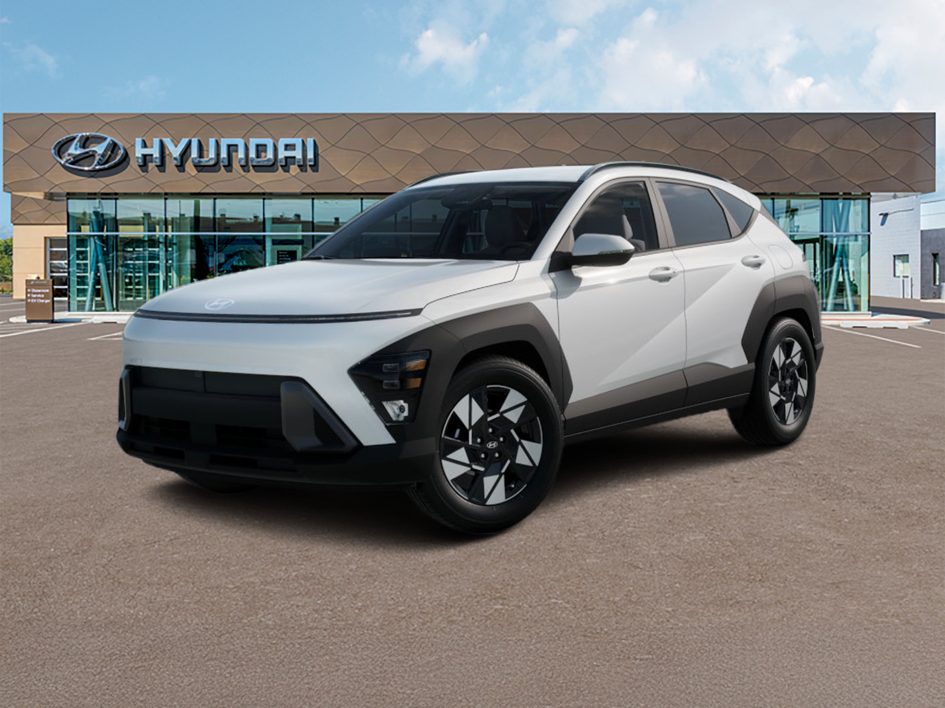 New 2025 Hyundai Kona SEL FWD