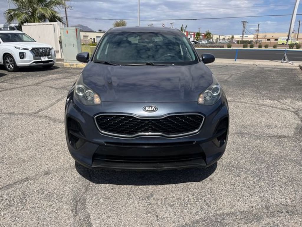 Used 2020 Kia Sportage LX SUV