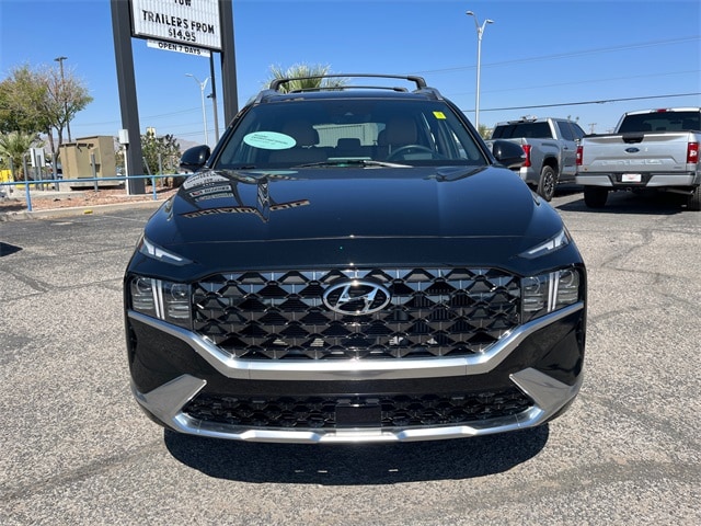 Certified 2023 Hyundai Santa Fe Calligraphy with VIN 5NMS5DAL4PH595410 for sale in El Paso, TX