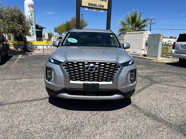 Certified 2021 Hyundai Palisade SEL with VIN KM8R44HE6MU329458 for sale in El Paso, TX