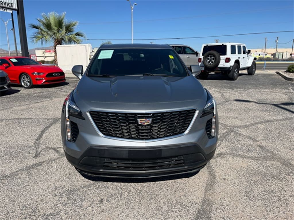 Used 2023 Cadillac XT4 Luxury SUV