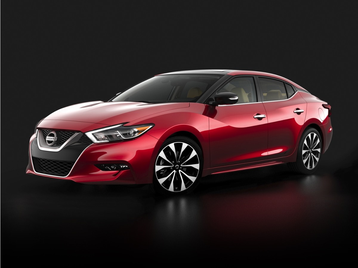 2017 Nissan Maxima Platinum's photo