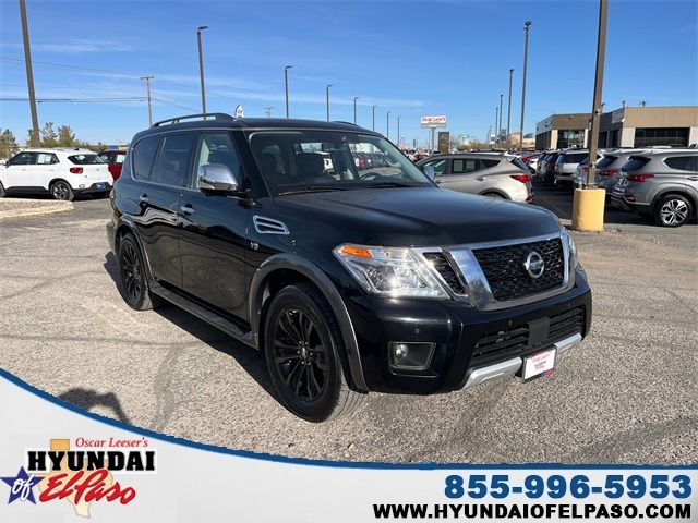 2018 Nissan Armada Platinum