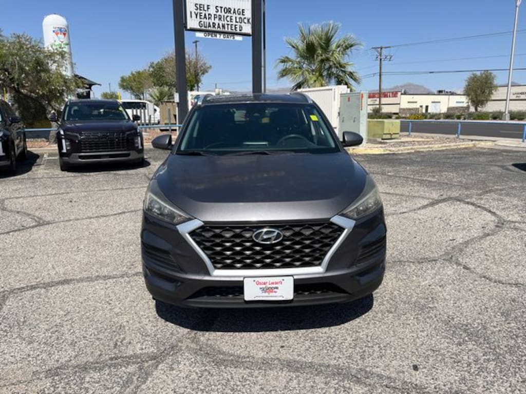Used 2020 Hyundai Tucson Value SUV