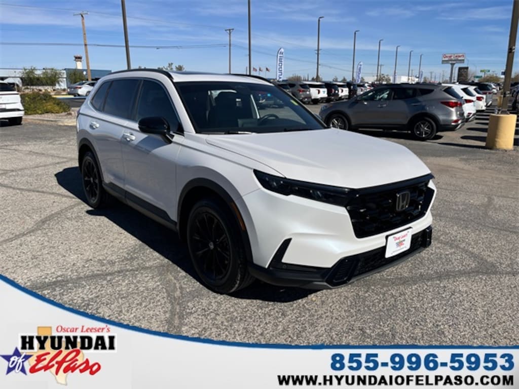 Used 2024 Honda CR-V Hybrid Sport-L SUV