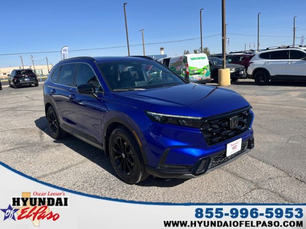 Used 2024 Honda CR-V Hybrid Sport-L SUV