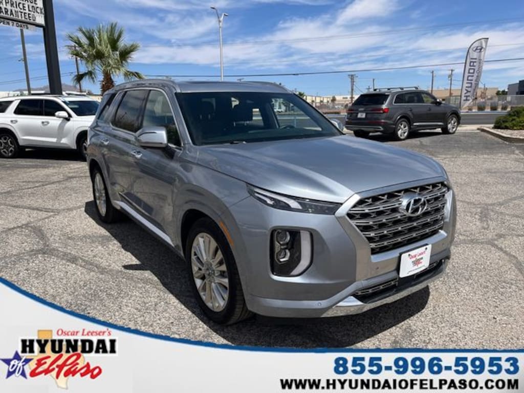 Used 2020 Hyundai Palisade Limited SUV