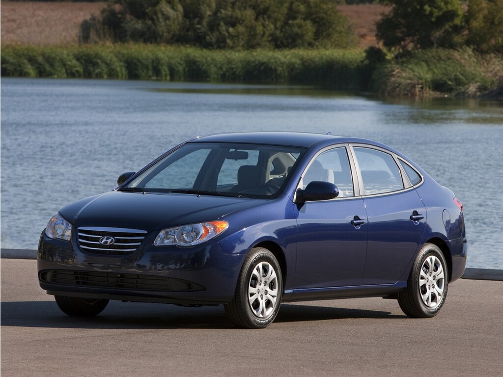 Used 2010 Hyundai Elantra GLS Sedan