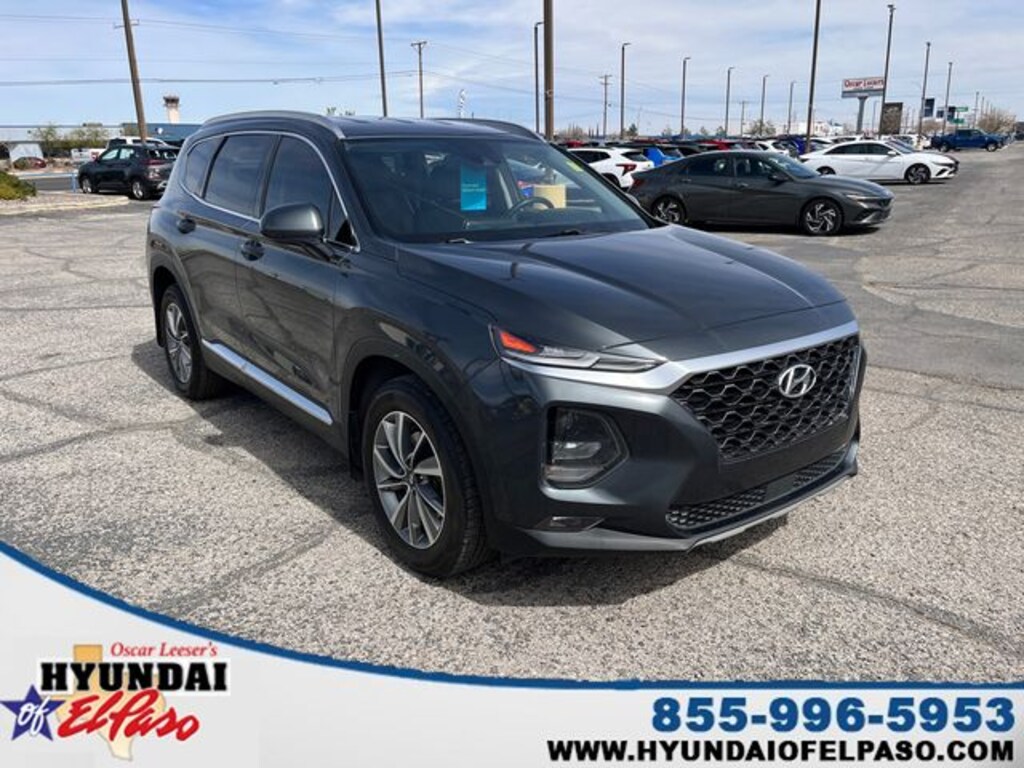 Certified 2020 Hyundai Santa Fe SEL SUV