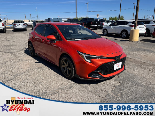 2025 Toyota Corolla Hatchback
