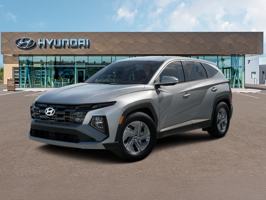 New 2026 Hyundai Tucson Hybrid SE SUV