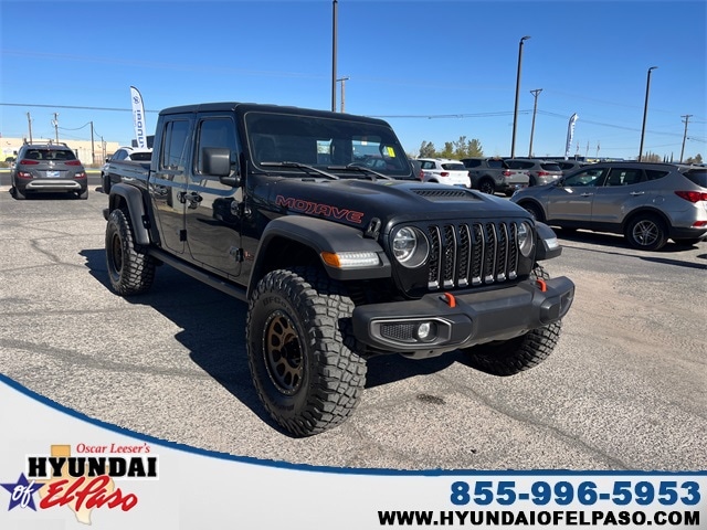 2021 Jeep Gladiator Mojave's photo