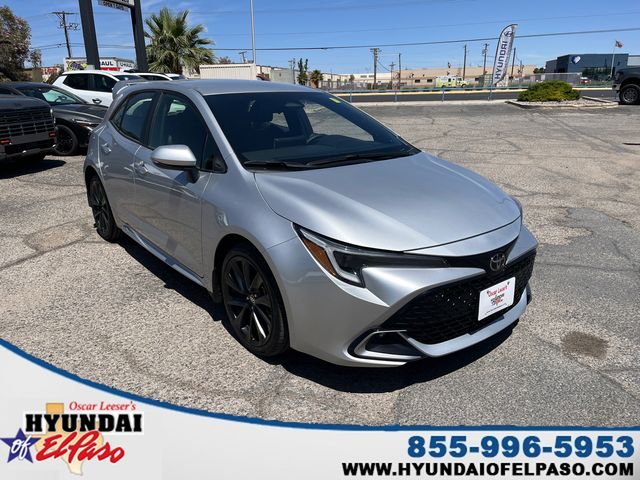 2025 Toyota Corolla XSE CVT's photo