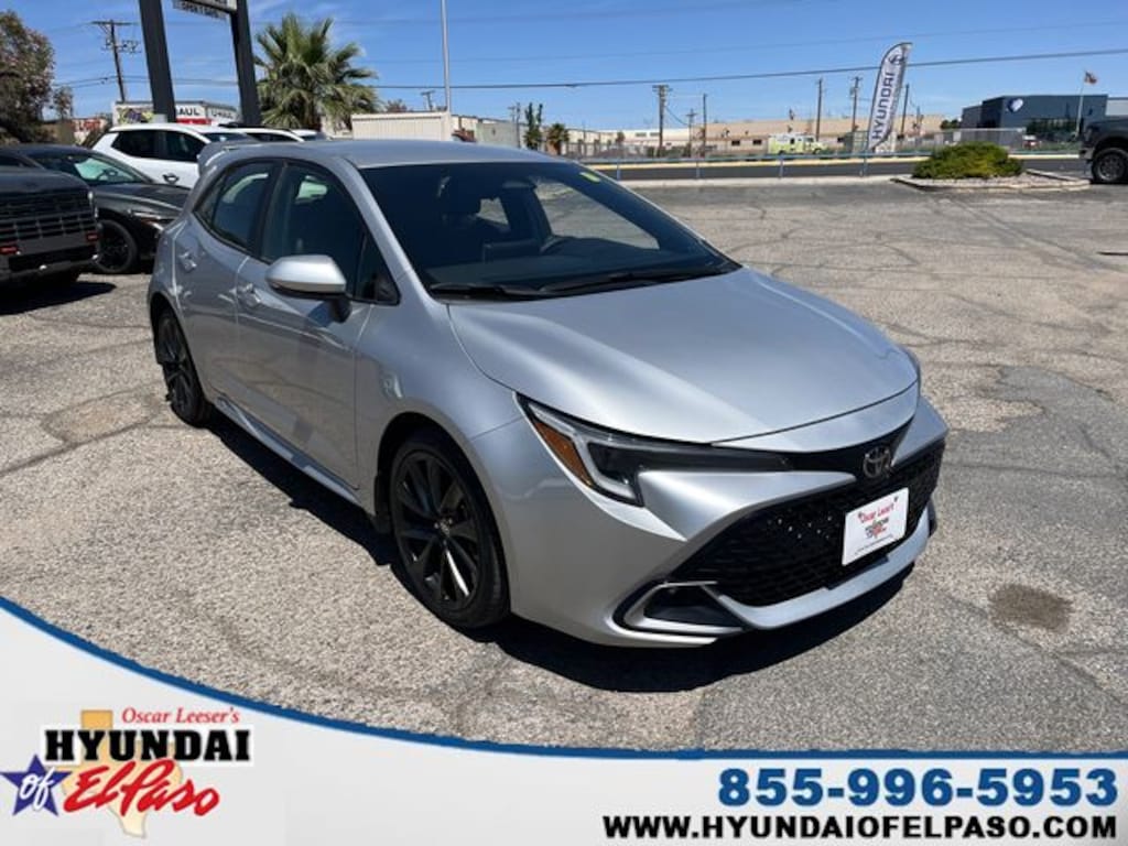 Used 2025 Toyota Corolla Hatchback XSE Hatchback