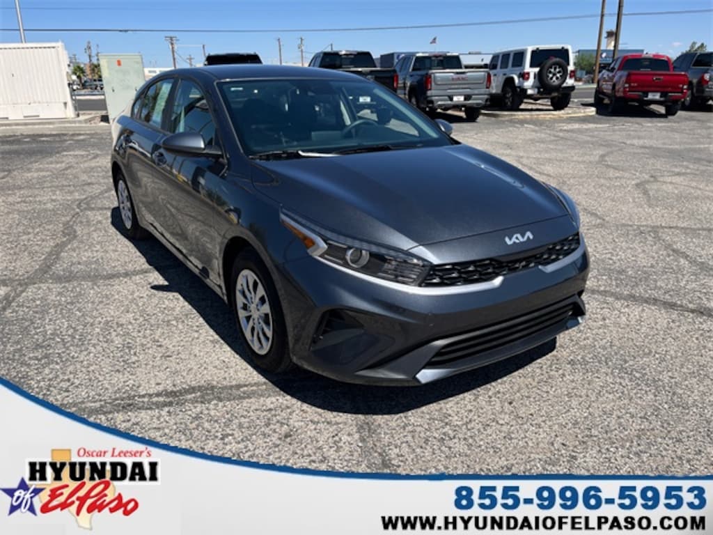 Used 2023 Kia Forte LX Sedan