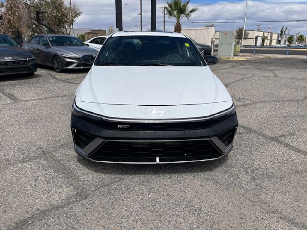 Certified 2025 Hyundai Elantra N Line Sedan