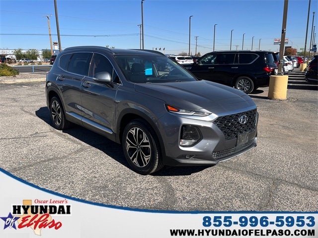 2019 Hyundai Santa Fe Limited