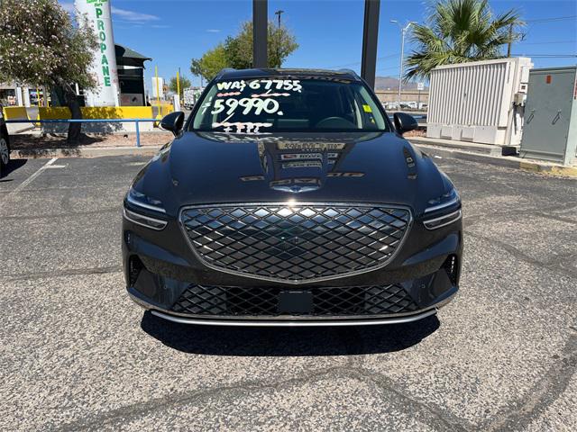 Used 2023 GENESIS GV70 Advanced with VIN 5NMMCET12PH000263 for sale in El Paso, TX