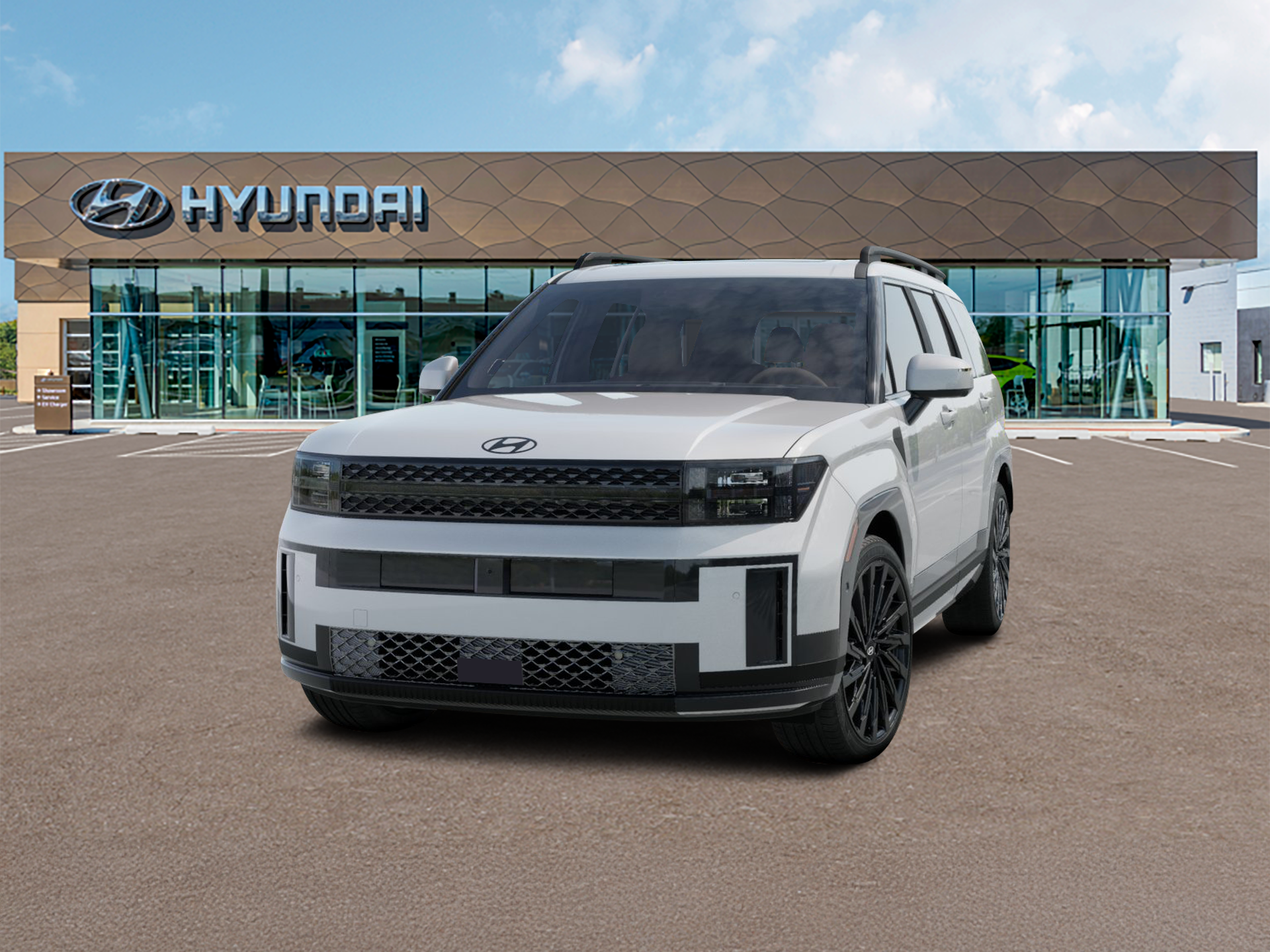 New 2027 Hyundai Santa Fe Calligraphy AWD SUV