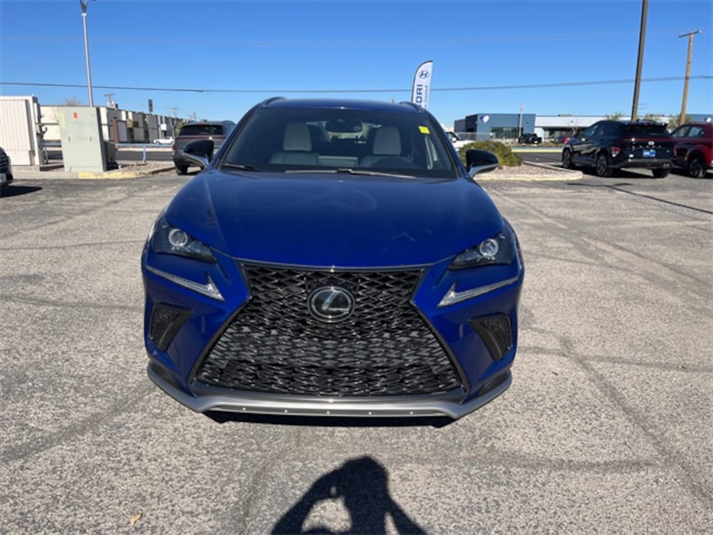 Used 2021 Lexus NX 300 F Sport SUV