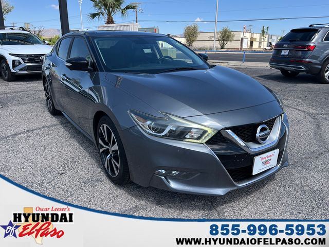 2017 Nissan Maxima Platinum's photo