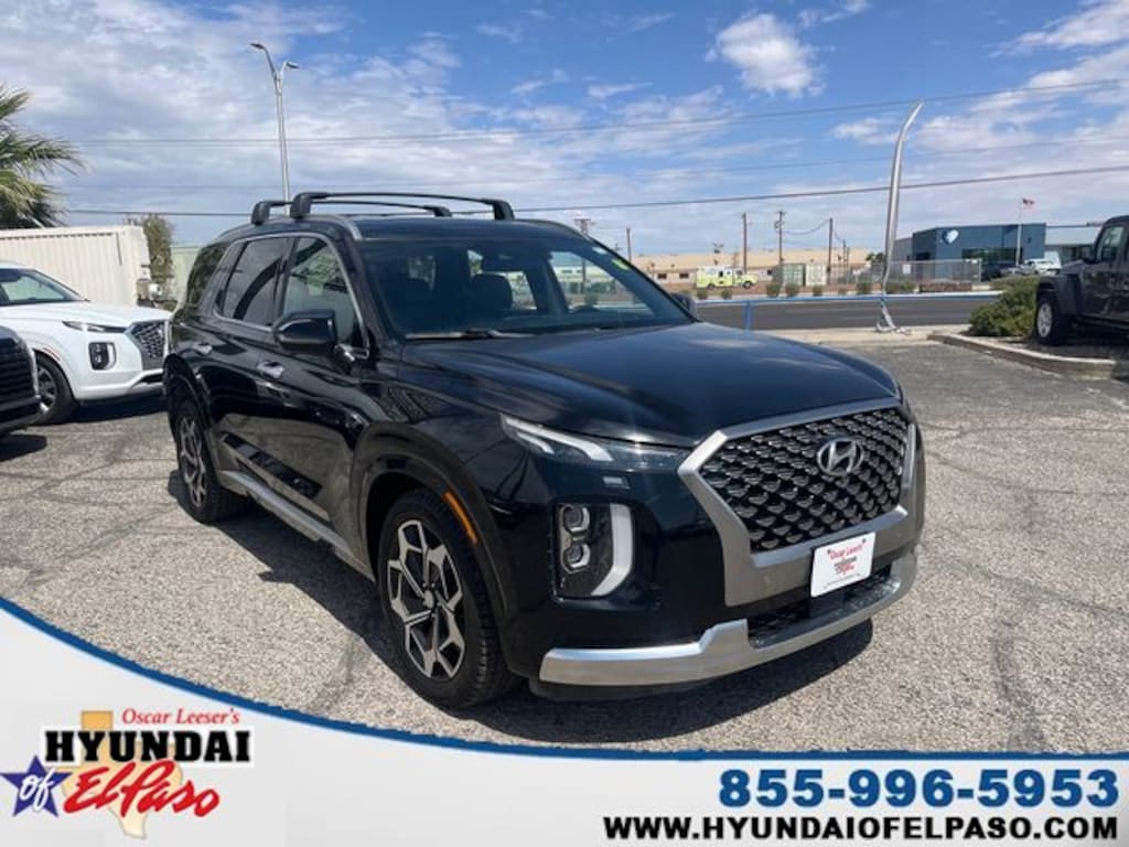 Certified 2022 Hyundai Palisade Calligraphy SUV